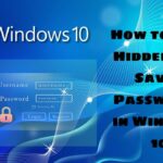 Cara melihat password wifi yang tersimpan di laptop windows 8