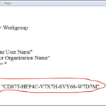 Cara mengetahui product key windows xp