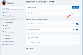 Cara menggunakan vpn di windows 8