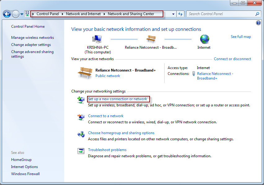 Cara membuat jaringan ad hoc windows 8