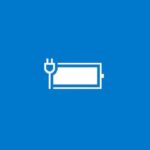 Cara menampilkan icon battery di taskbar windows 10