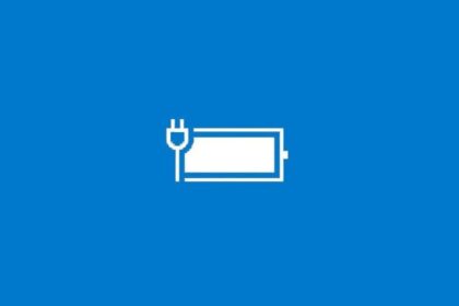 Cara menampilkan icon battery di taskbar windows 10