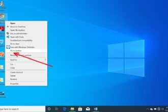 Cara membuka taskbar di windows 10