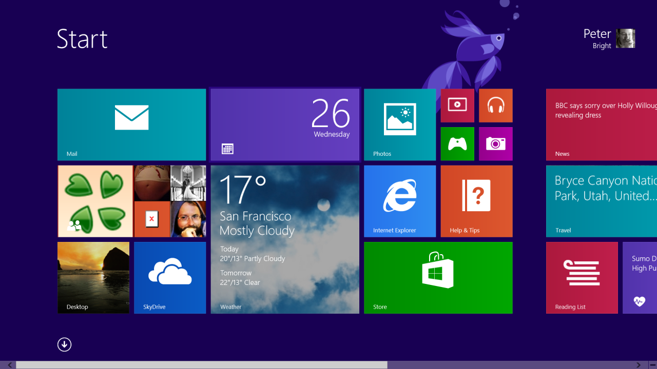 Cara melihat tipe laptop windows 8