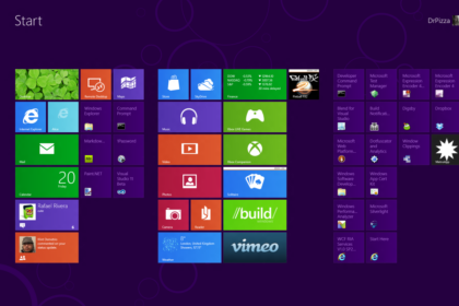 Cara menampilkan office di desktop windows 8