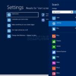 Cara mengubah start screen windows 8