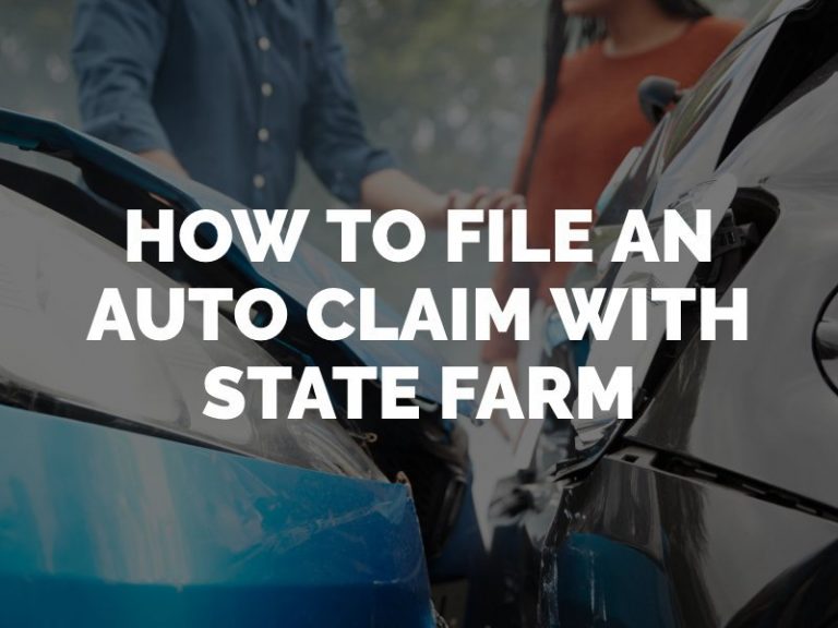 State farm insurance accident claim