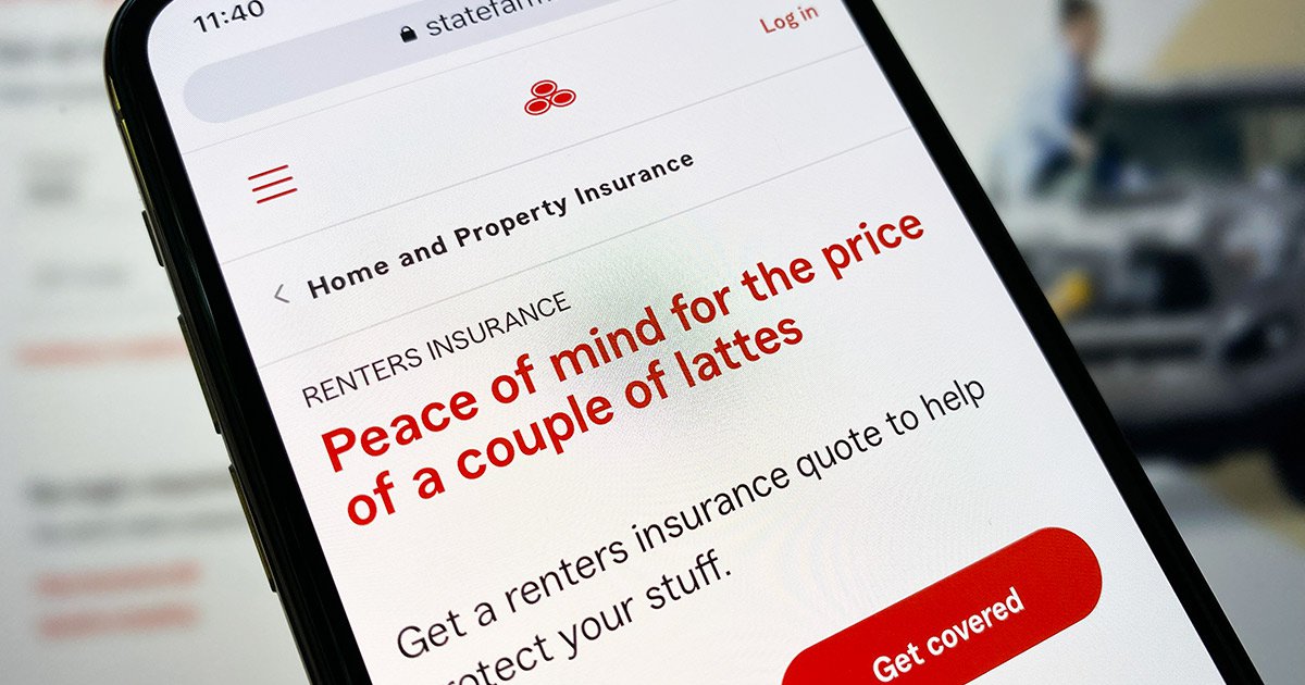 State farm home renters insurance