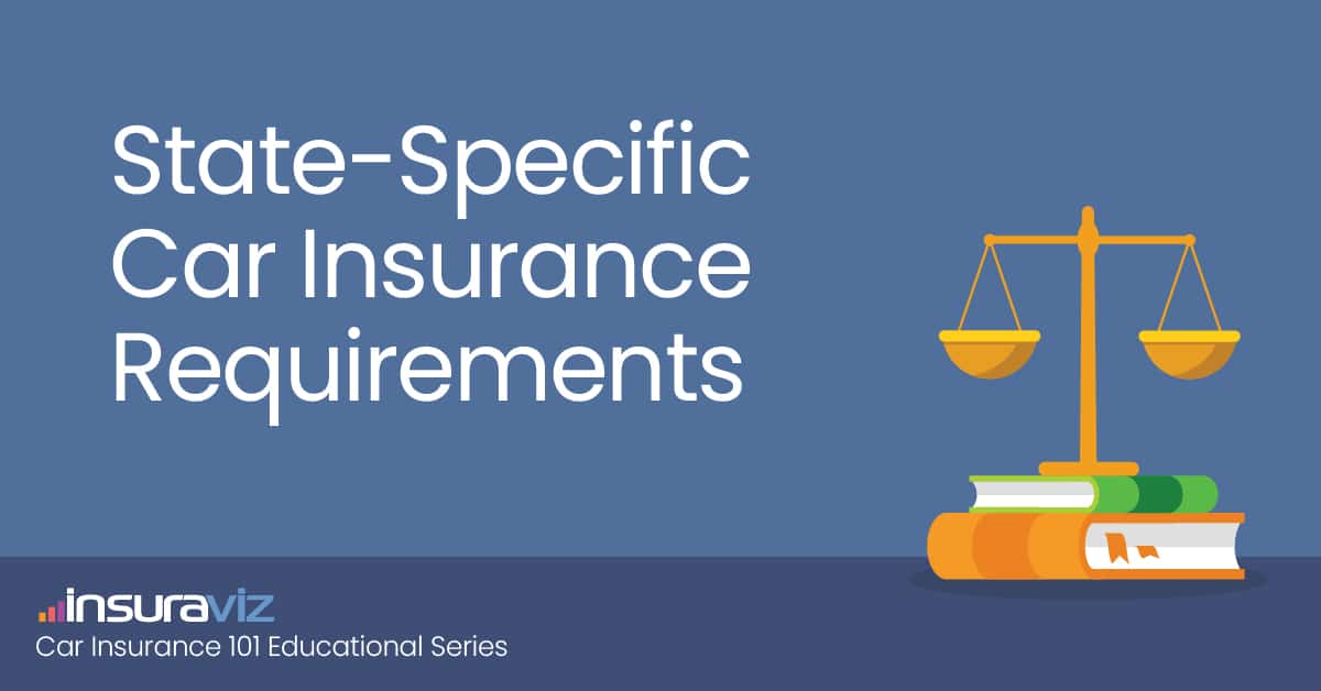 Liability insurance requirements by state