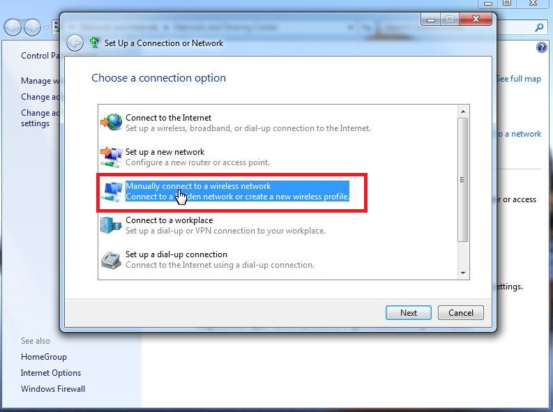 Cara menyambungkan wifi ke komputer windows 7