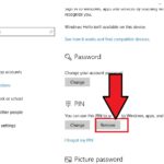 Cara menghapus password di laptop windows 10