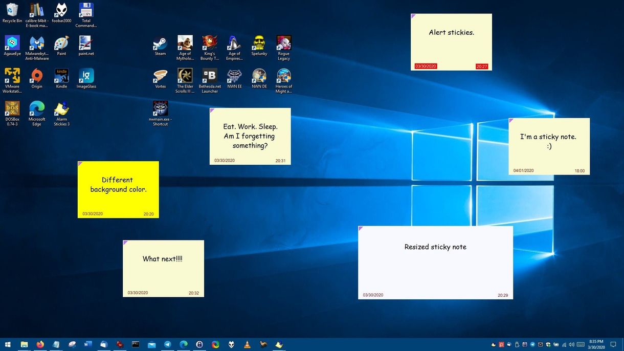 Cara membuat reminder di windows 10