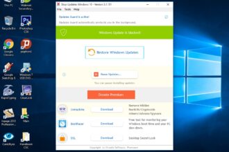 Cara menghindari update windows 10