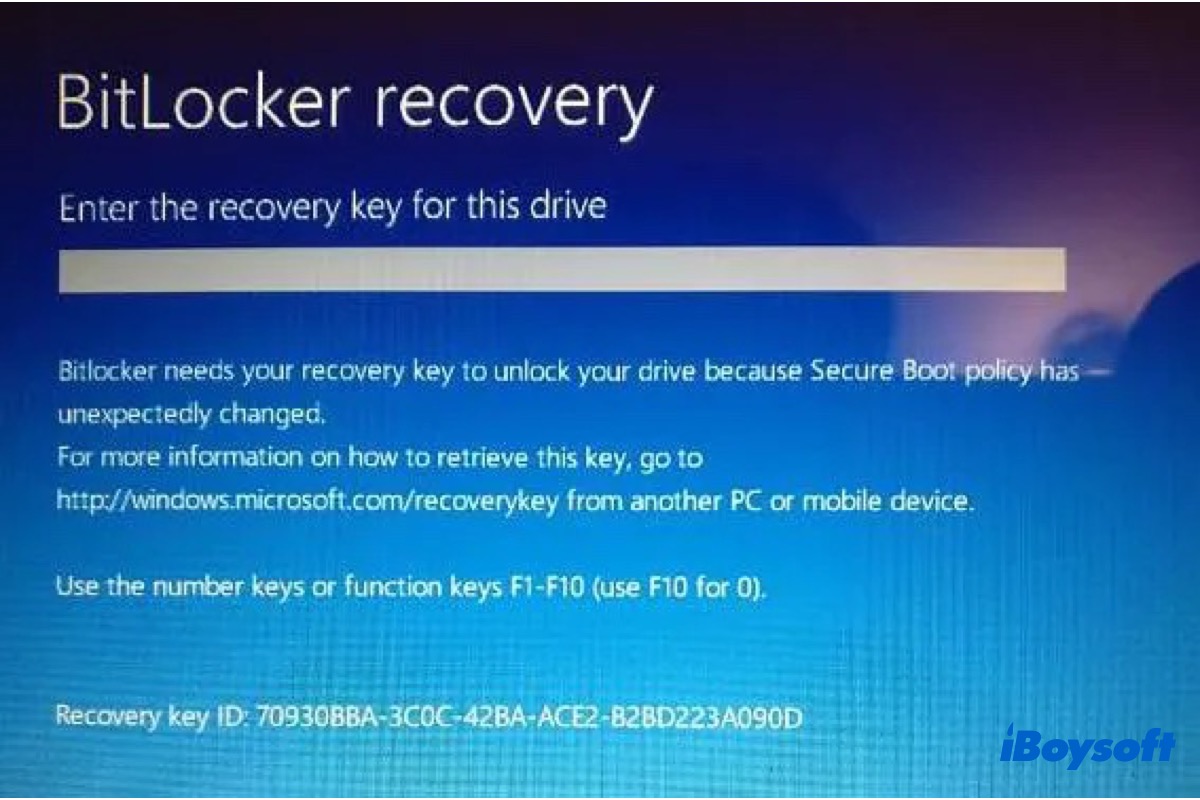 Cara mendapatkan recovery key bitlocker windows 7