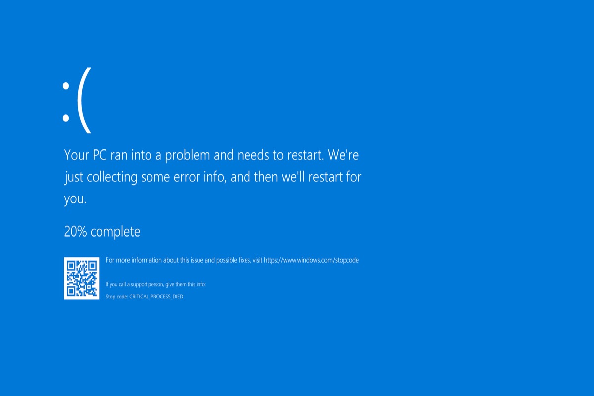 Cara mengatasi laptop error windows 7