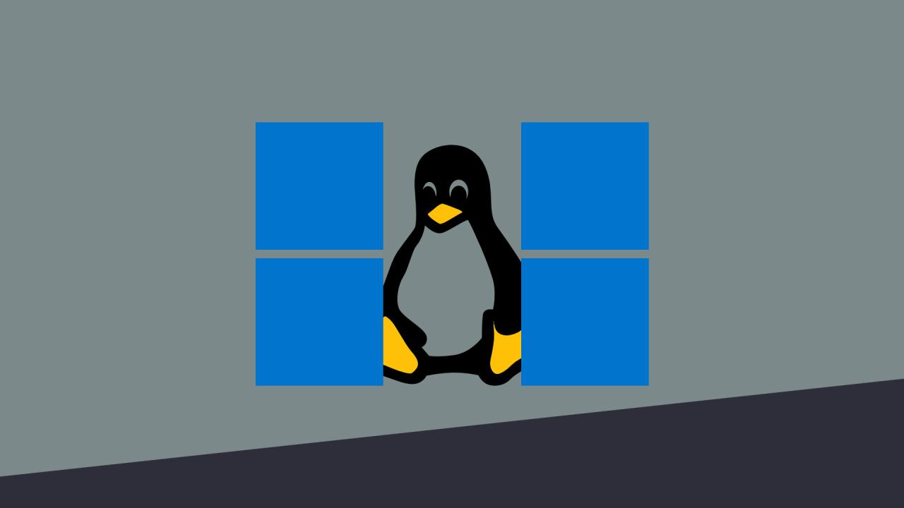 Cara pindah dari windows ke linux