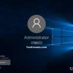 Cara menonaktifkan administrator windows 10