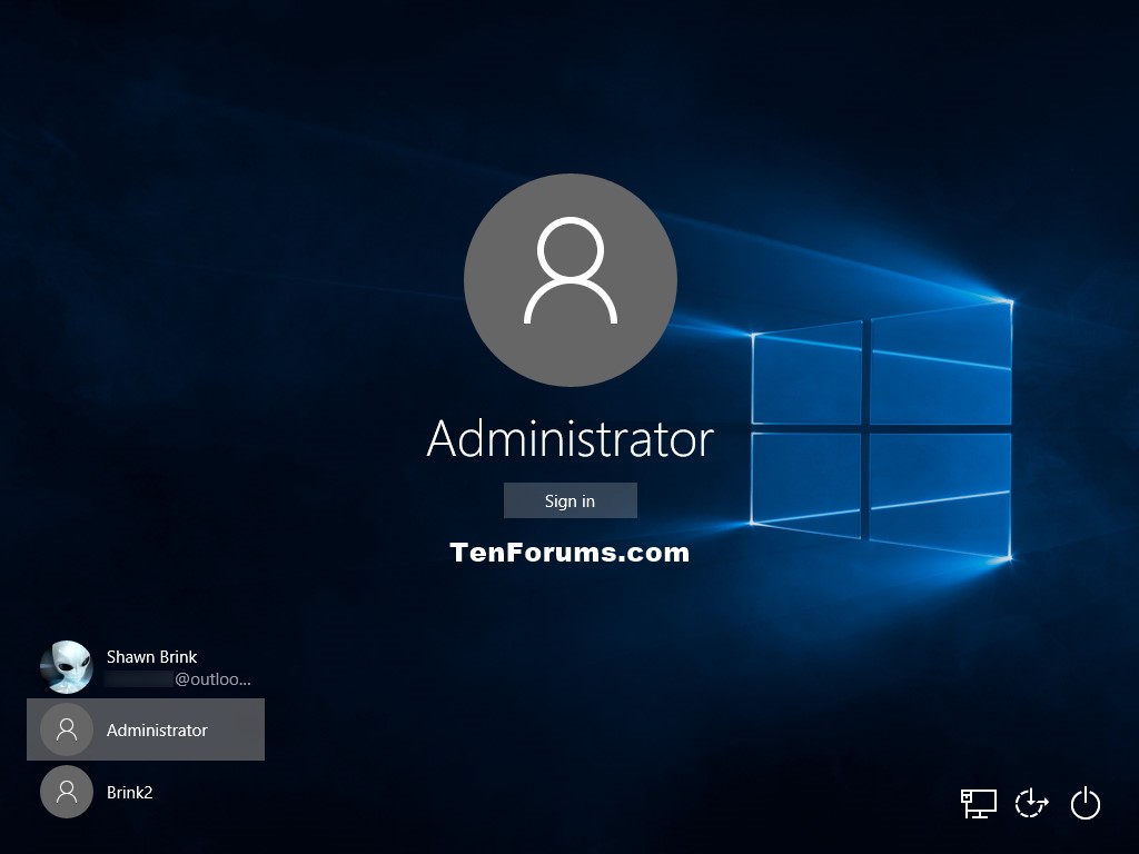 Cara menonaktifkan administrator windows 10