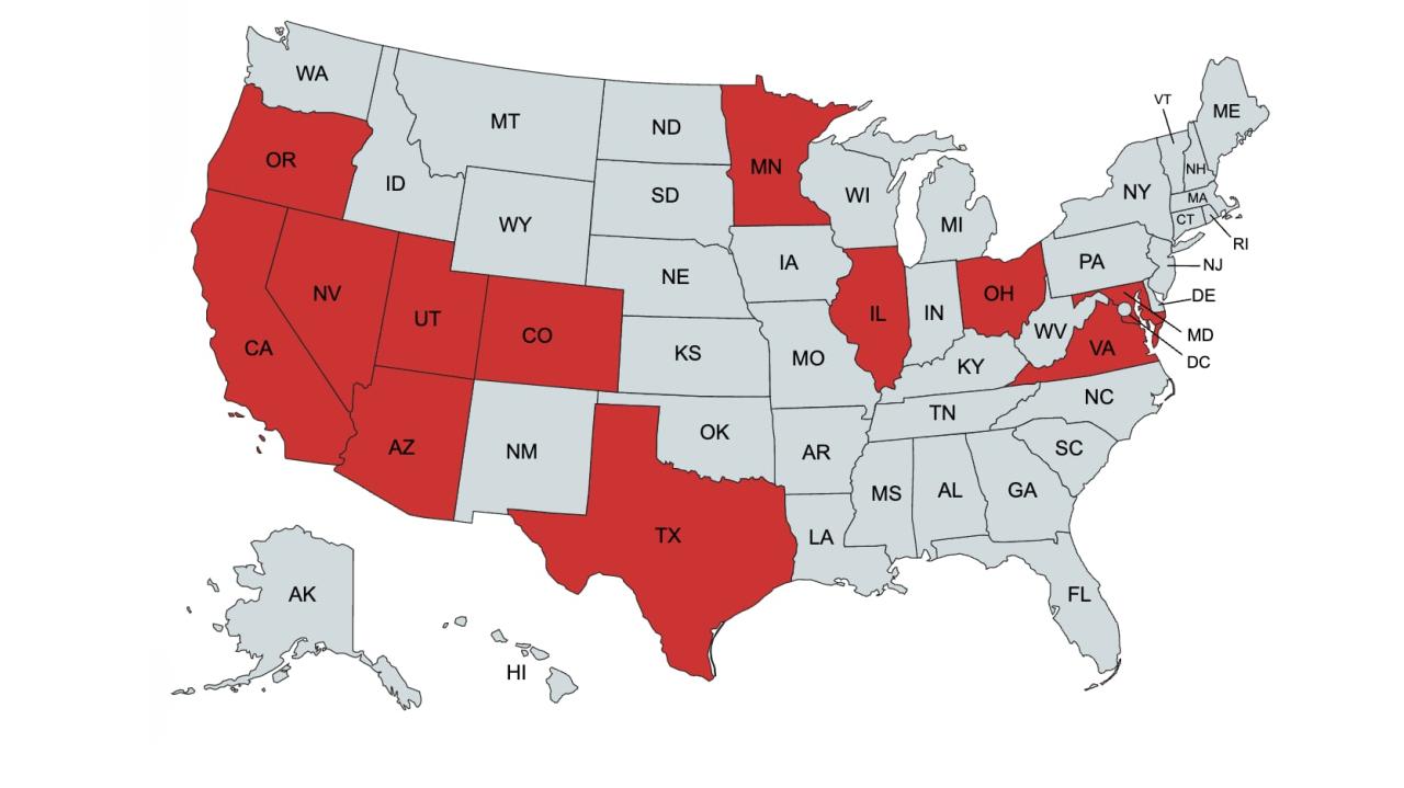 Tesla insurance available states