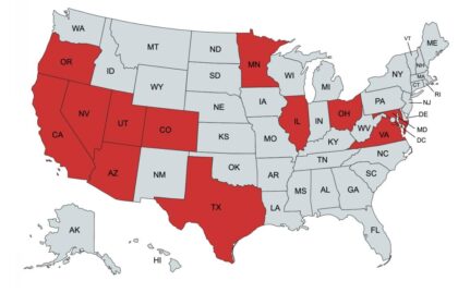 Tesla insurance states