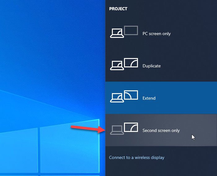 Cara mematikan layar laptop saat terhubung hdmi windows 10