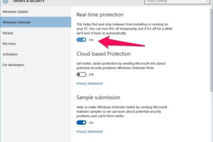 Cara mengaktifkan windows defender windows 8