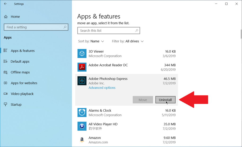 Cara uninstall aplikasi di windows 8