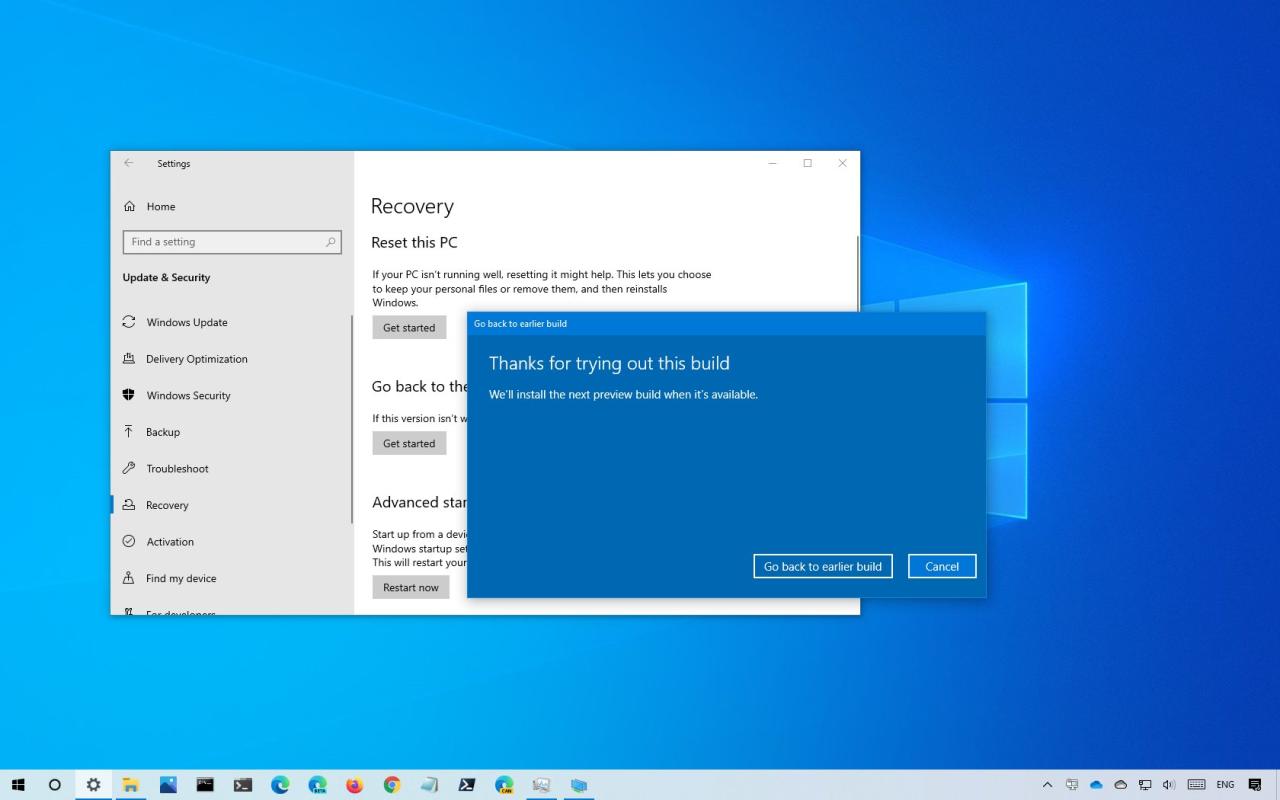 Cara menghilangkan aktivasi windows 10