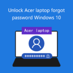 Cara membuka laptop yang lupa password windows 10