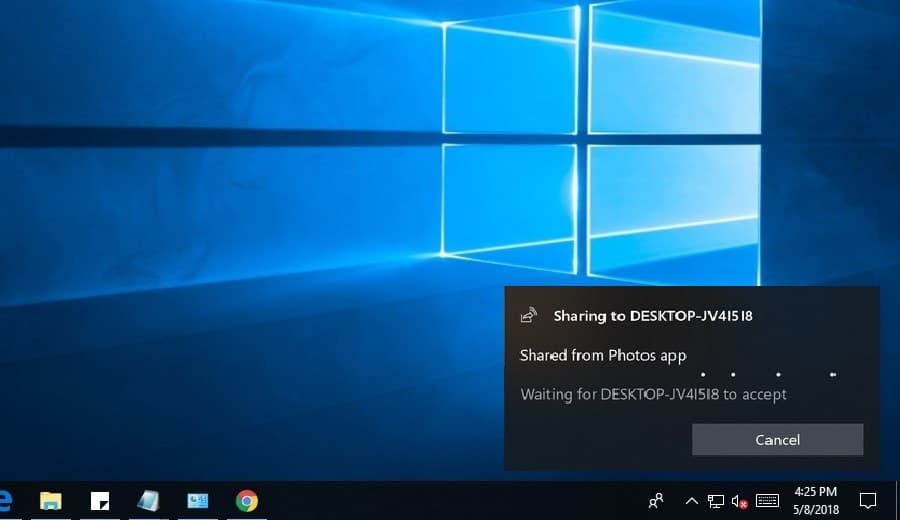 Cara menggunakan nearby sharing windows 10