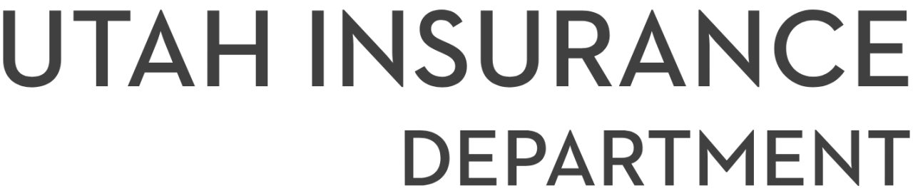 Utah state insurance dept