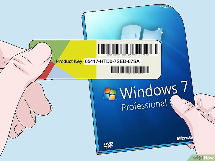 Cara mengetahui produk key windows 7