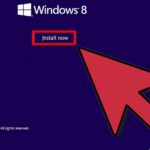 Cara instal ulang windows 8 menggunakan flashdisk