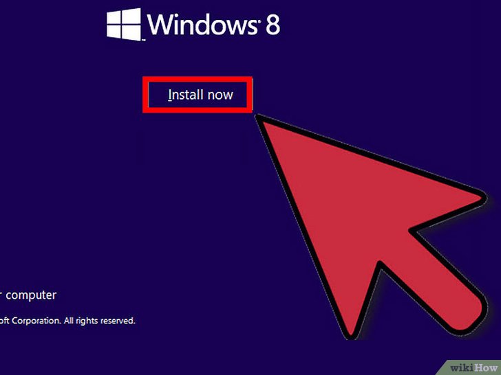 Cara instal ulang windows 8 menggunakan flashdisk