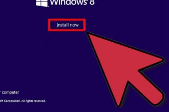 Cara instal ulang windows 8 dengan dvd