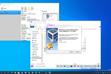 Cara menginstal virtualbox di windows 10