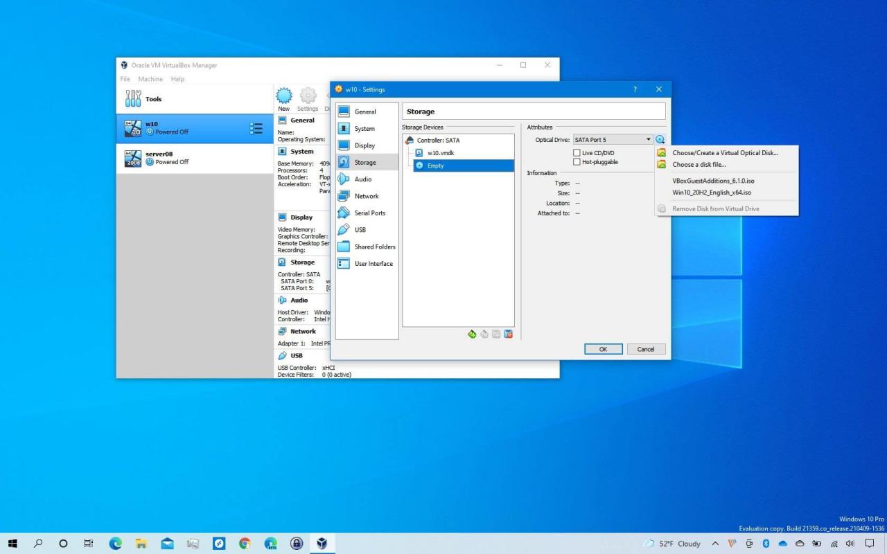 Cara menjalankan file iso di windows 10