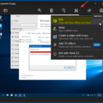 Cara memotong gambar di windows 10