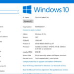 Cara melihat spesifikasi laptop windows 10