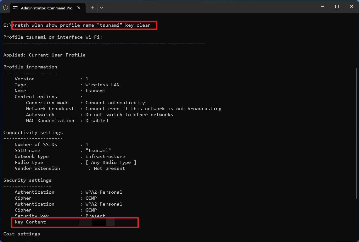 Cara menguasai jaringan wifi dengan cmd windows 10