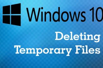 Cara membersihkan temporary file windows 10