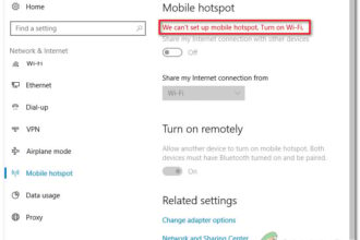 Hotspot devices automatically connected now