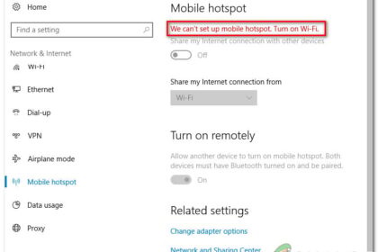 Hotspot devices automatically connected now