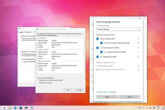 Cara merubah bahasa sistem di windows 10