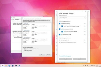 Cara merubah bahasa di komputer windows 10