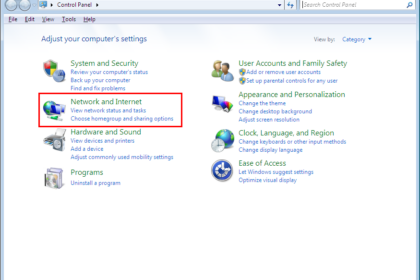 Cara menyambungkan wifi ke komputer windows 7