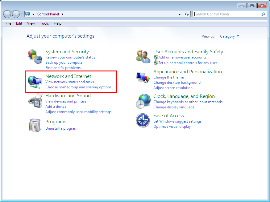 Cara mengaktifkan wifi di pc windows 7