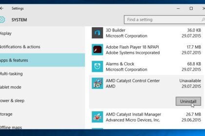 Cara menghapus aplikasi di windows 10