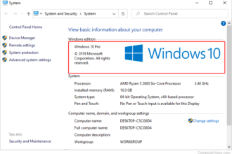 Cara mengetahui windows pada laptop asus