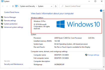 Cara mengetahui windows pada laptop asus